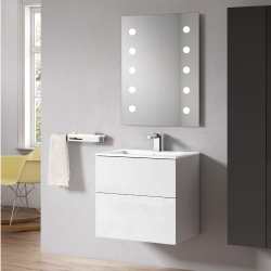 MIROIR SALLE DE BAIN HOLLYWOOD 110 ACB  ILUMINACIO