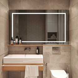  APPLIQUE MIROIR SALLE DE BAIN MUL 80 ACB