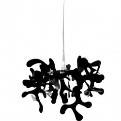   SUSPENSION MINI CORAL NOIR LUMEN CENTER