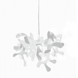 SUSPENSION MINI CORAL BLANC LUMEN CENTER