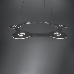 SUSPENSION FLAT RING 6 LUMEN CENTER