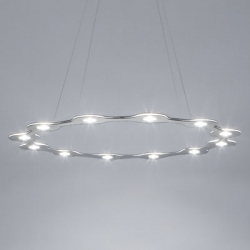   SUSPENSION FLAT RING 12 LUMEN CENTER