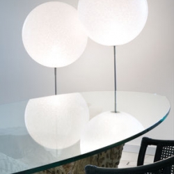 LAMPADAIRE ICEGLOBE L 11 LUMEN CENTER