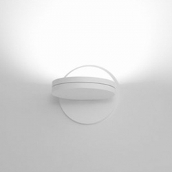 APPLIQUE SEGNO TONDO BLANC LUMEN CENTER