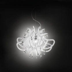 SUSPENSION LILLIBET MINI BLANC SLAMP 