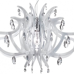 SUSPENSION LILLIBET BLANC SLAMP 