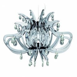 SUSPENSION LILLIBET ARGENT SLAMP 