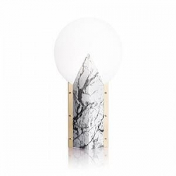 LAMPE A POSER MOON BLANC SLAMP