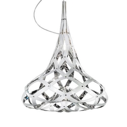 SUSPENSION SUPERMORGANA BLANC / MIROIR SLAMP