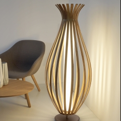 LAMPADAIRE BAMBOO GROK 