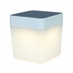 LAMPE CUBE SOLAIRE LUTEC