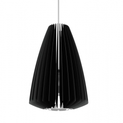 SUSPENSION BLUME L NOIR PURALUCE