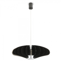 SUSPENSION BLUME M NOIR PURALUCE