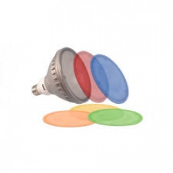 LED E27 COULEUR PAR-38